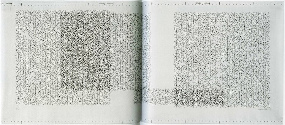 Generative Art — Vera Molnár, Interruptions à recouvrements, 1969 — Wikimedia Commons / CC0
