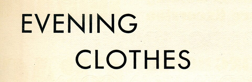 Geometric Sans — Futura printed specimen（CC BY 2.0） · © James Puckett
