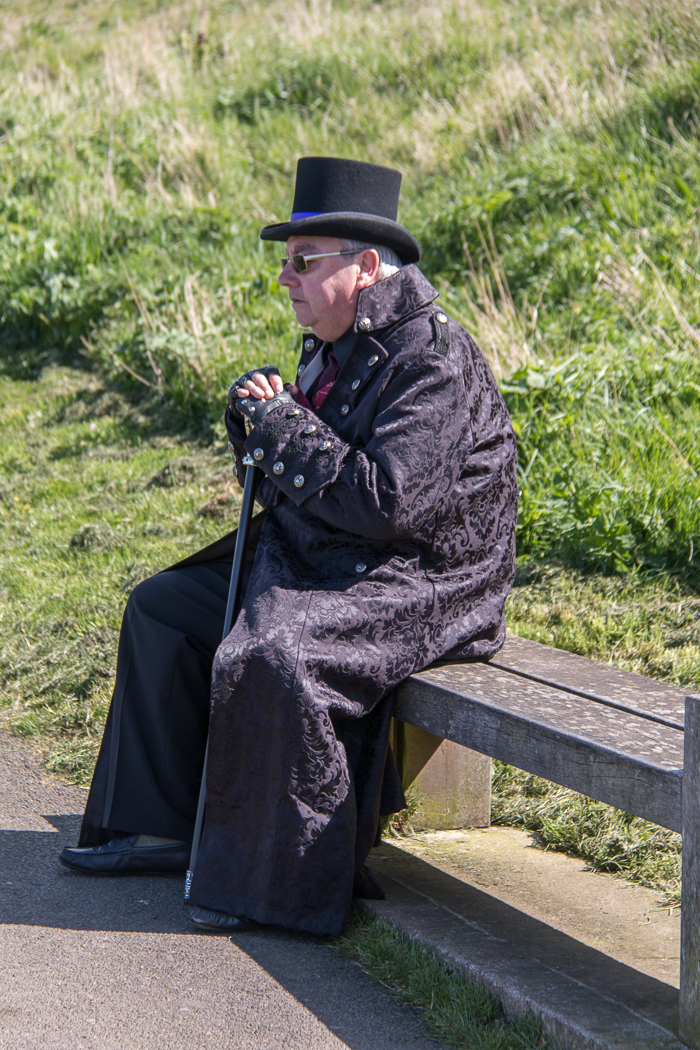Goth Fashion — Whitby Goth Weekend (CC BY-SA 2.0) · © Christine Matthews