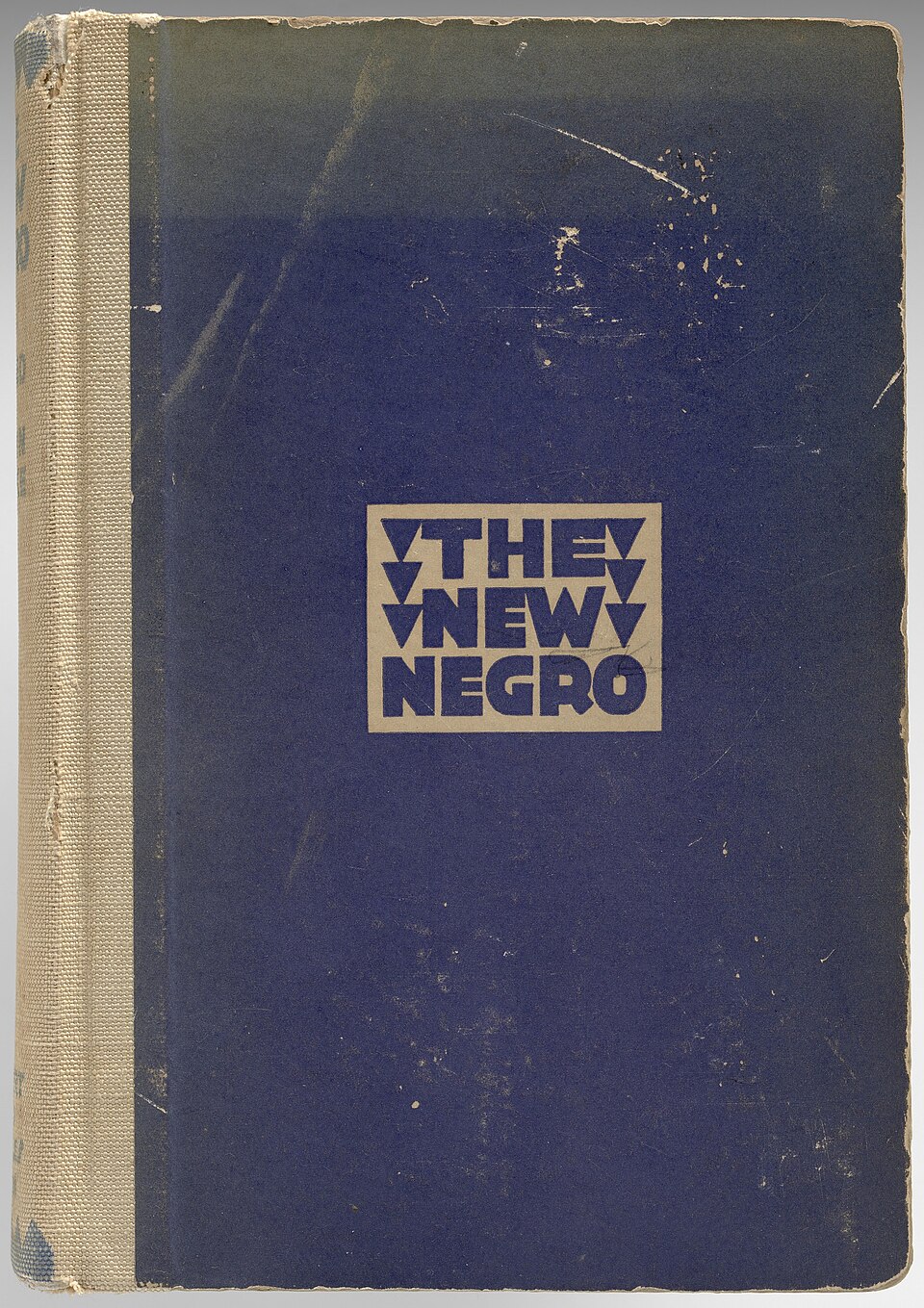 Harlem Renaissance — The New Negro, first edition, 1925 — Wikimedia Commons / Public domain