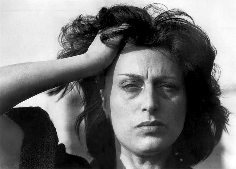 Italian Neorealism — Anna Magnani in Rome, Open City, 1945 — Wikimedia Commons / Public domain