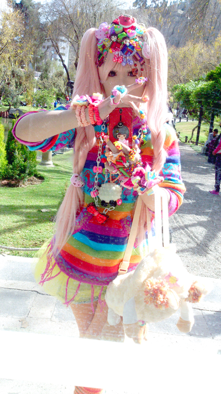 Kidcore — Rainbow Decora, photo by KazumiKawaii, 2016 — Wikimedia Commons / CC BY-SA 4.0