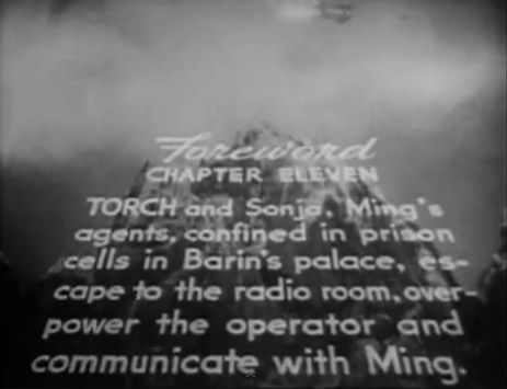 Kinetic Typography — Flash Gordon opening crawl, 1940 — Wikimedia Commons / Public domain