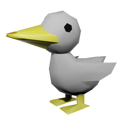 Low Poly — Low poly 3D model (CC0)