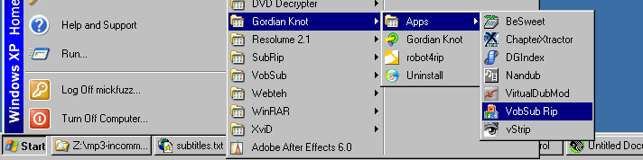 Luna — Windows XP Start menu and taskbar 2006 — Wikimedia Commons / CC BY-SA 2.5 · © Mickfuzz at English Wikibooks