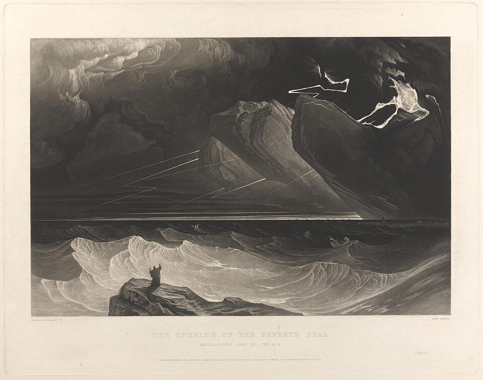 Mezzotint — Mezzotint by John Martin — Wikimedia Commons / CC0