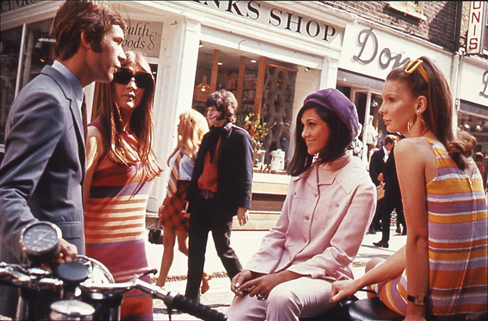 Mod — Carnaby Street 1966 — Wikimedia Commons / No restrictions