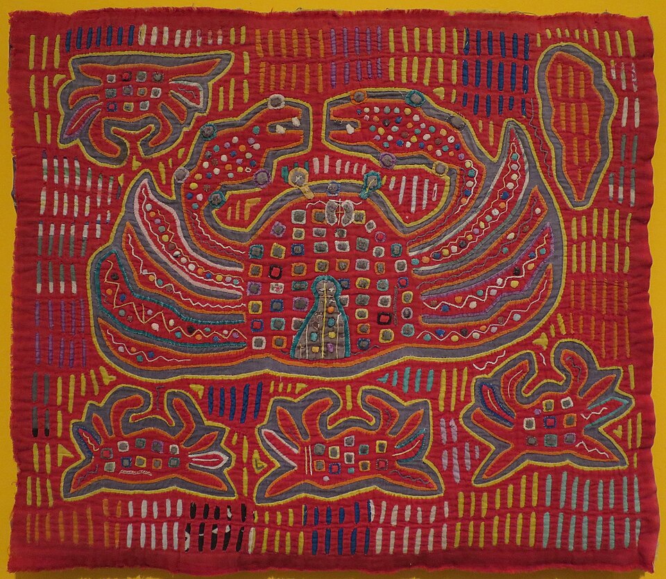 Mola — Guna mola (CC0)