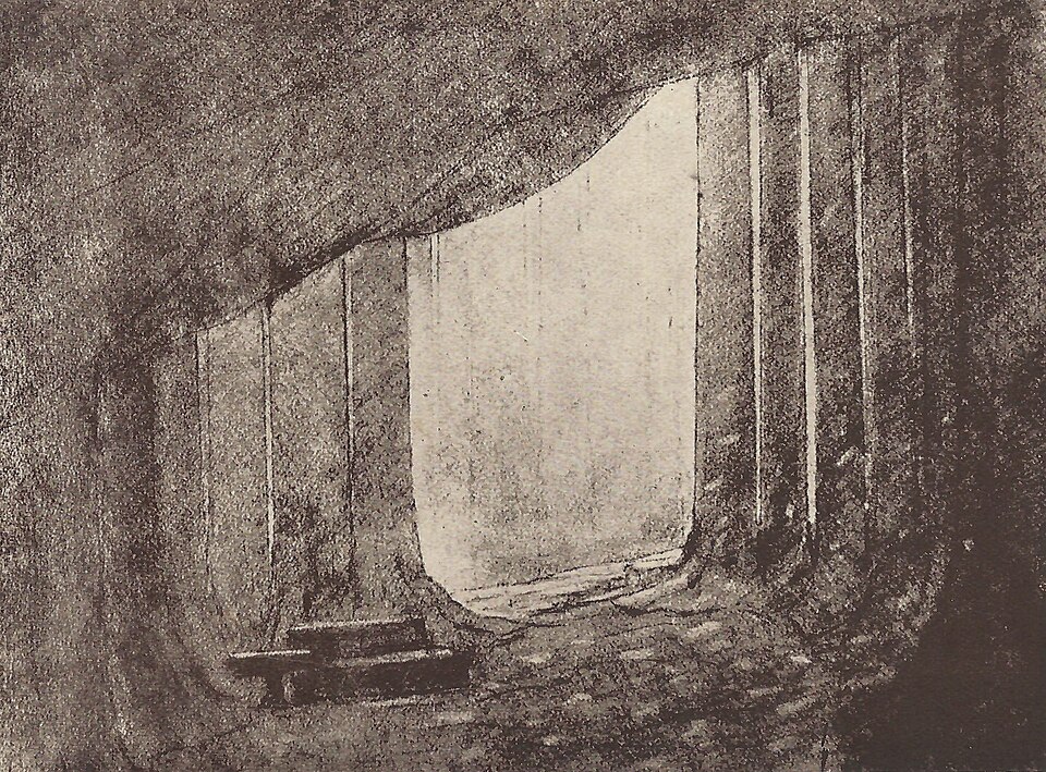 New Stagecraft — Appia, stage design for Little Eyolf — Wikimedia Commons / Public domain