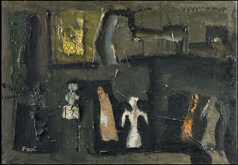 Novecento Italiano — Mario Sironi, Composition with Figures — Fondazione Cariplo / CC BY-SA 3.0