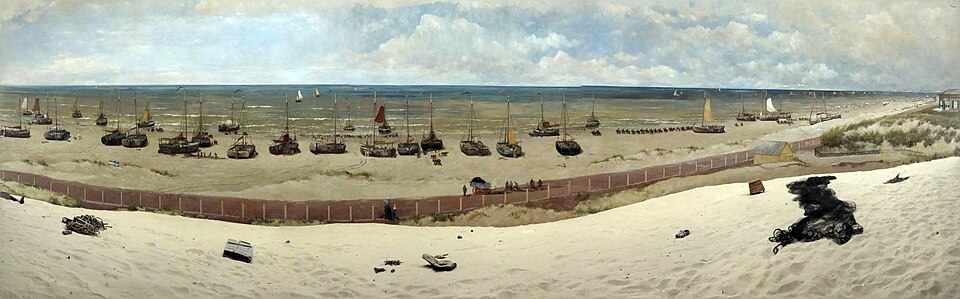 Panorama — Panorama Mesdag 1881 (CC BY-SA 4.0) · © Donarreiskoffer