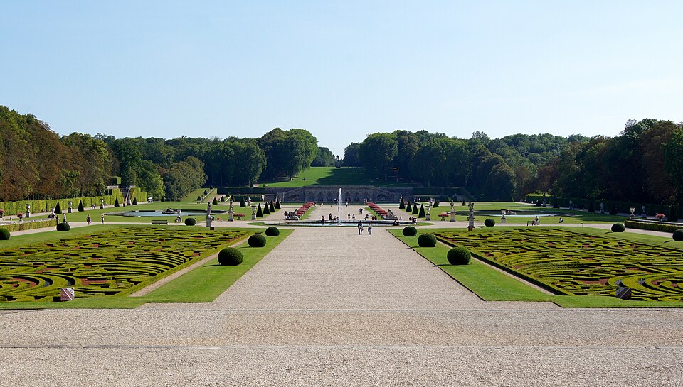 Parterre — Parterre at Vaux-le-Vicomte (CC0)