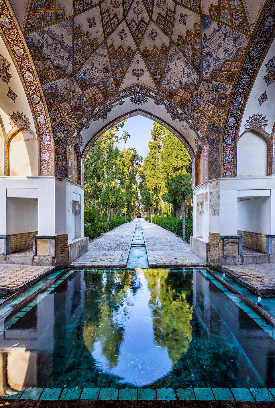 Persian Garden — Fin Garden (CC BY-SA 4.0) · © Amir Pashaei