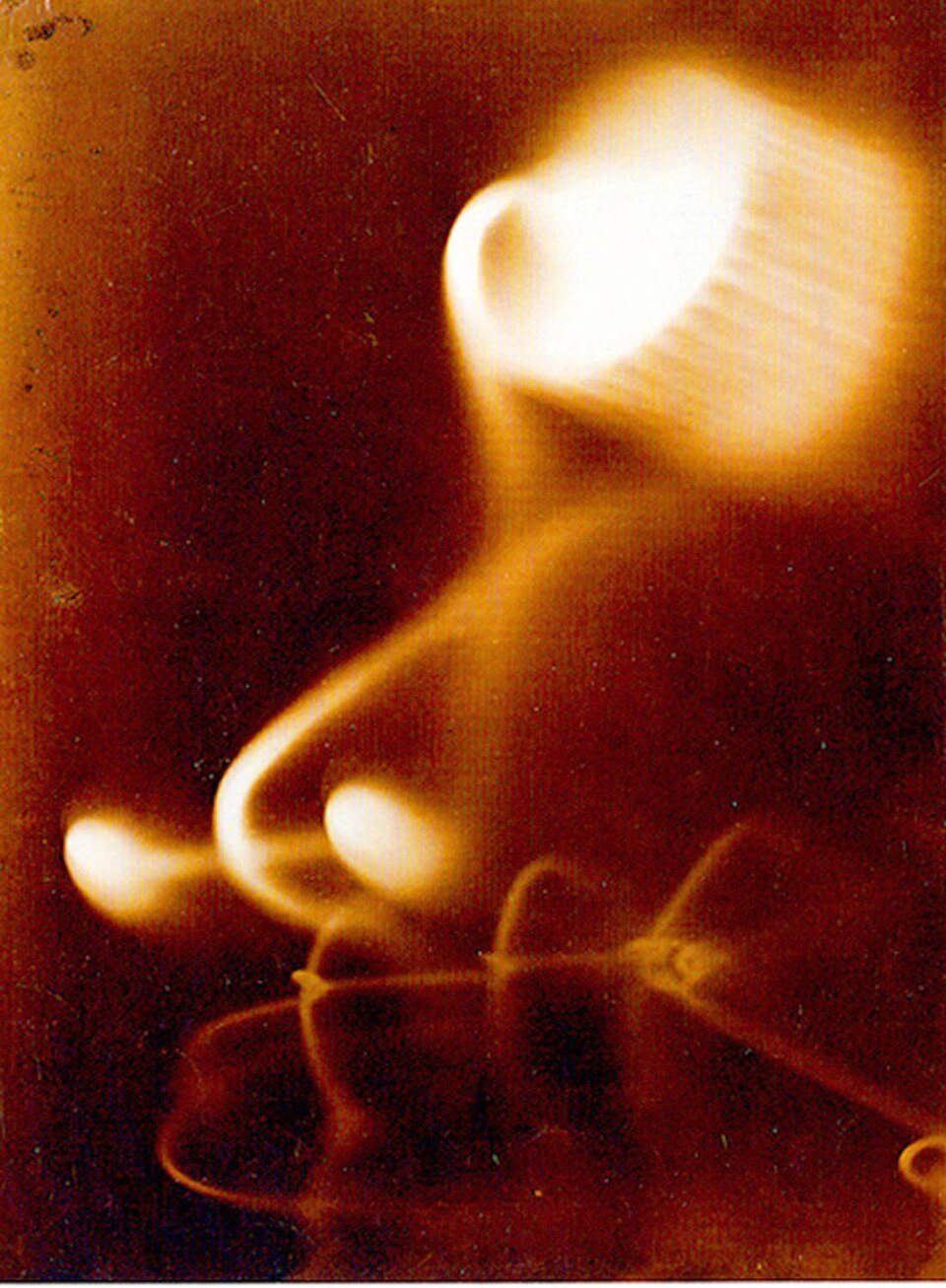 Photogram — Photogram by Moholy-Nagy 1923 — Wikimedia Commons / Public domain
