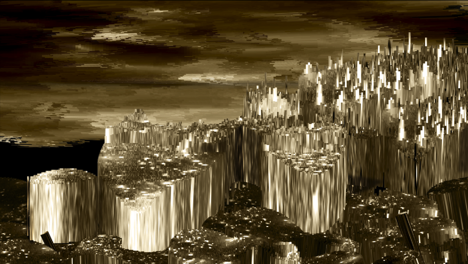 Pixel Sorting — Pixel sorting digital art composite — Slaytonjerry — Wikimedia Commons / CC BY-SA 4.0