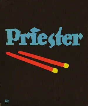 Plakatstil / Sachplakat — Lucian Bernhard, Priester Matches poster, c. 1905 — via People’s Graphic Design Archive