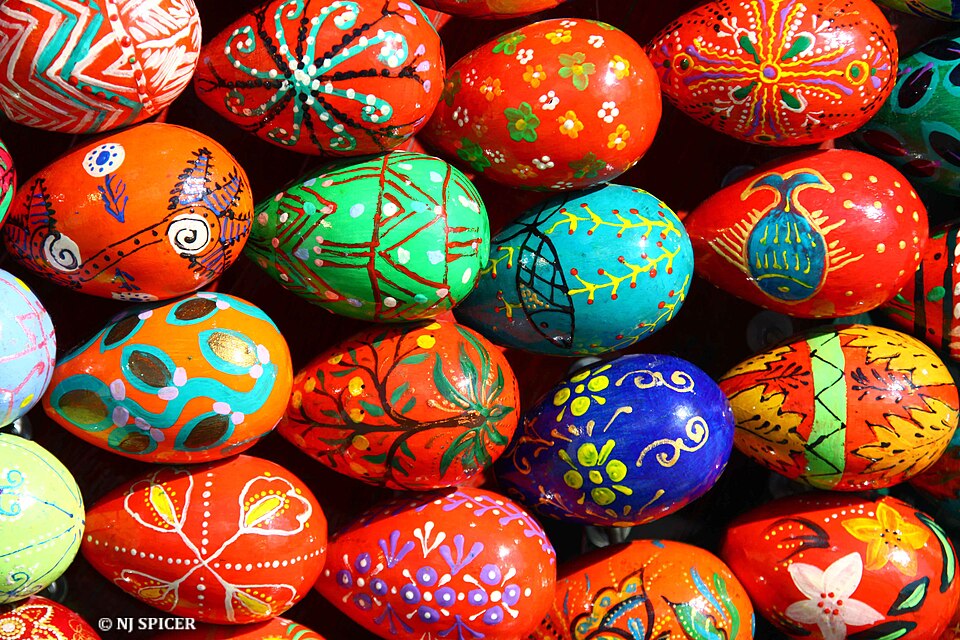 Pysanky — Pysanka (Kyiv, Ukraine) — Wikimedia Commons / CC BY 2.0 · © neiljs @ flickr