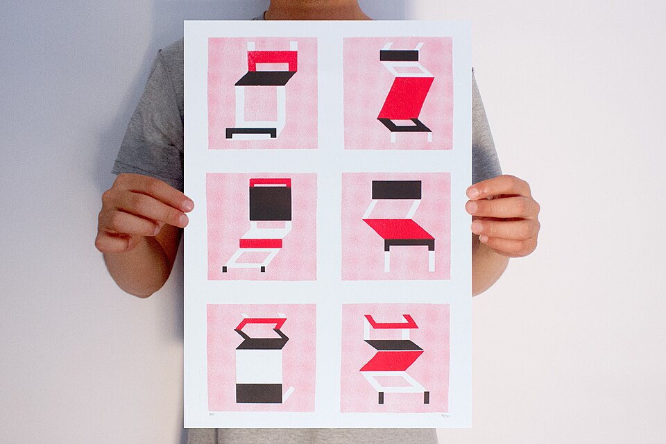 Risograph — Two colour risograph print, 2014 (CC BY 2.0) · © Mario Felipe