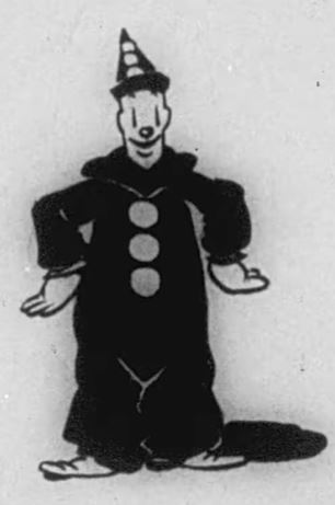 Rotoscope — Koko the Clown, born of rotoscoping 1924 — Wikimedia Commons / Public domain