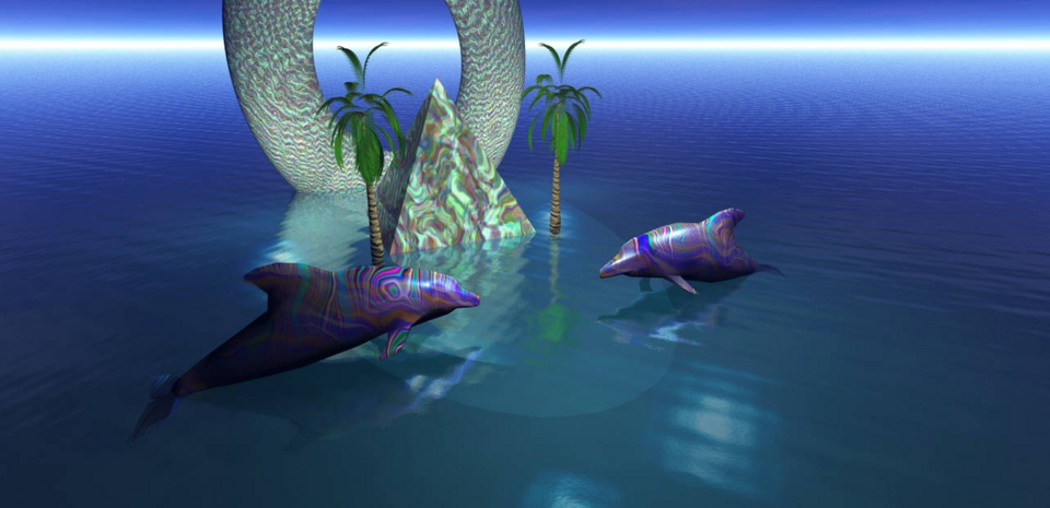 Seapunk — Seapunk example (CC BY-SA 3.0) · © Ridley369