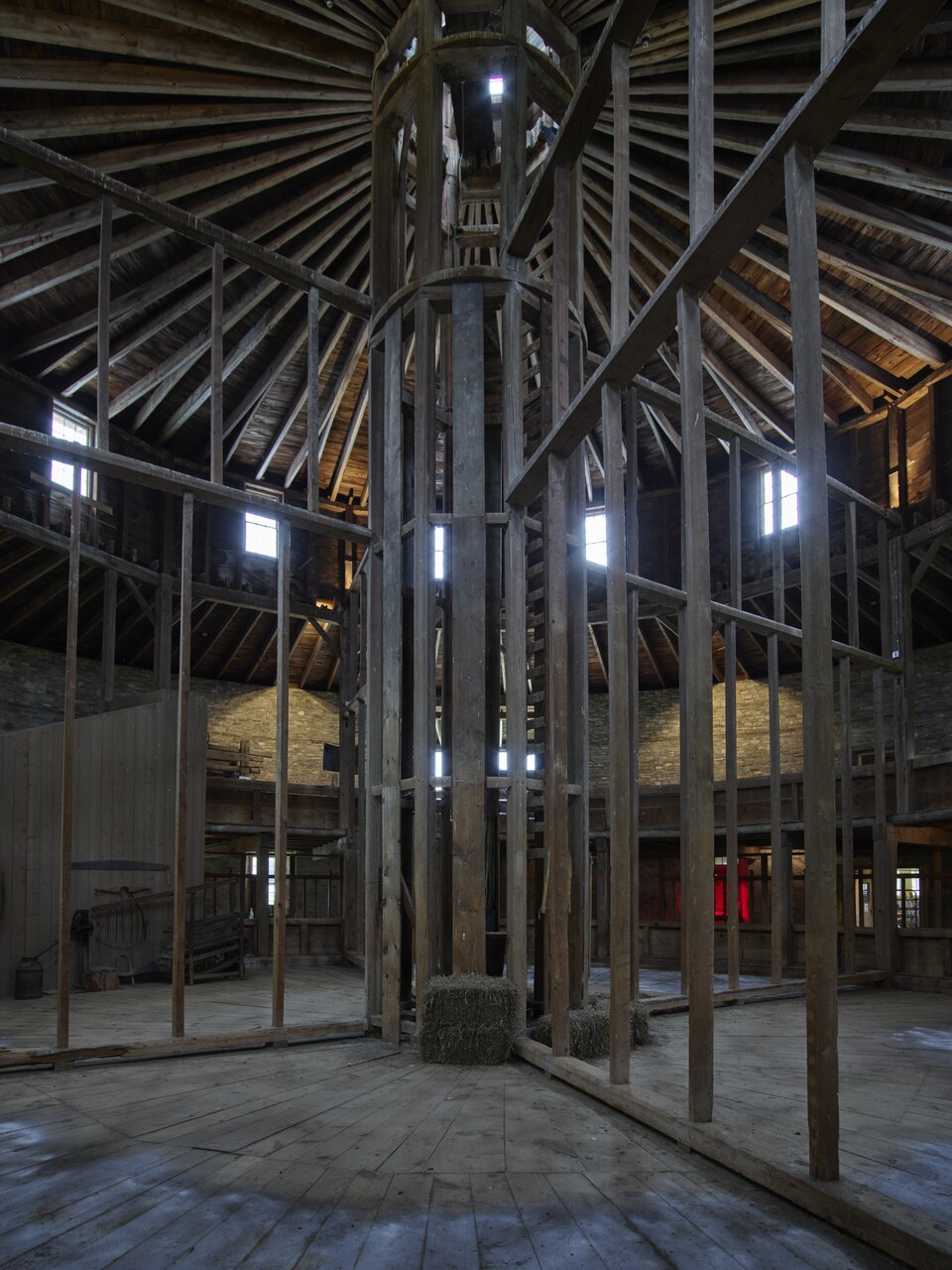 Shaker Design — Round Stone Barn at Hancock Shaker Village (CC0)
