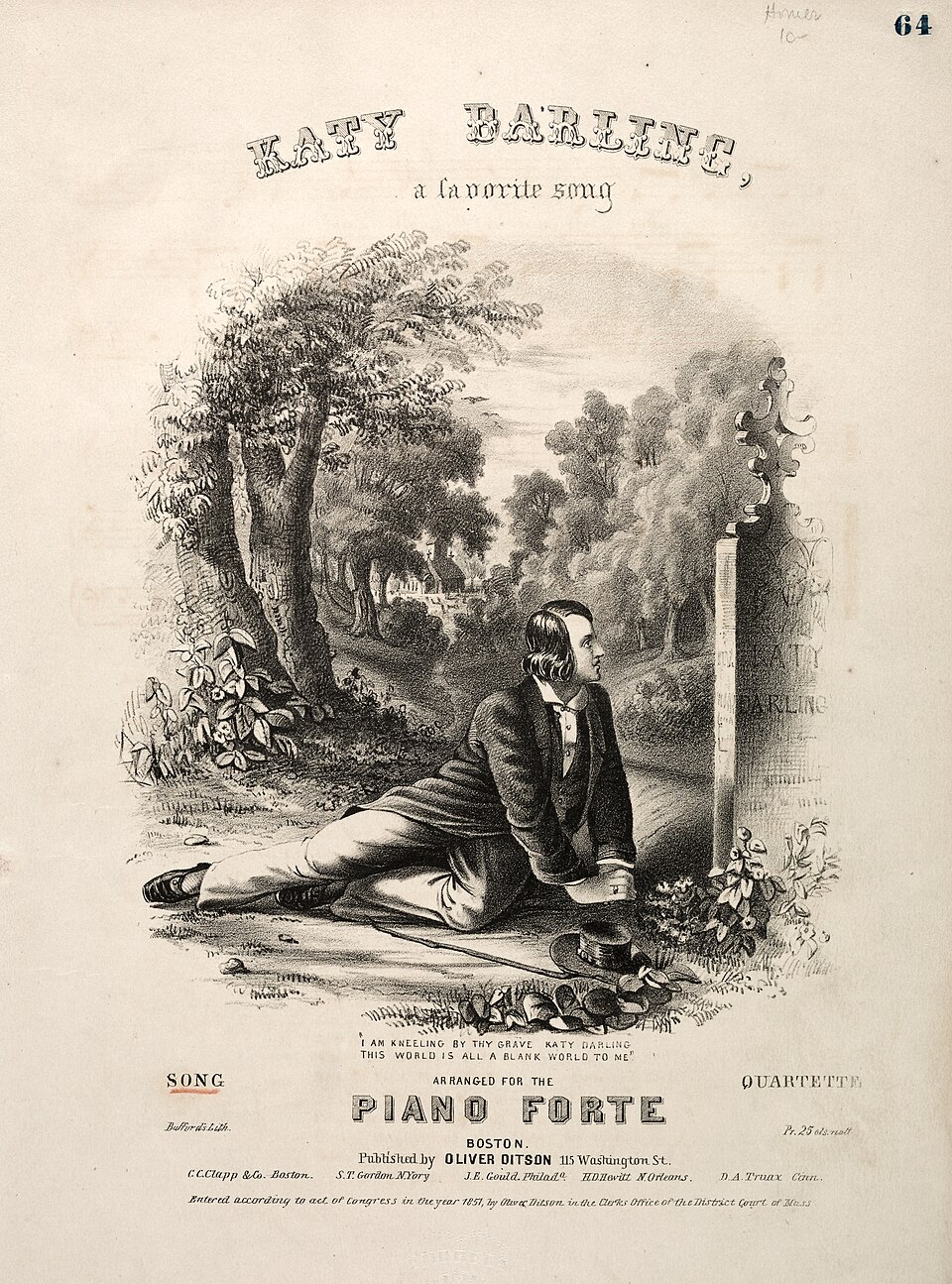 Sheet Music Cover — Sheet music cover by Winslow Homer (CC0)