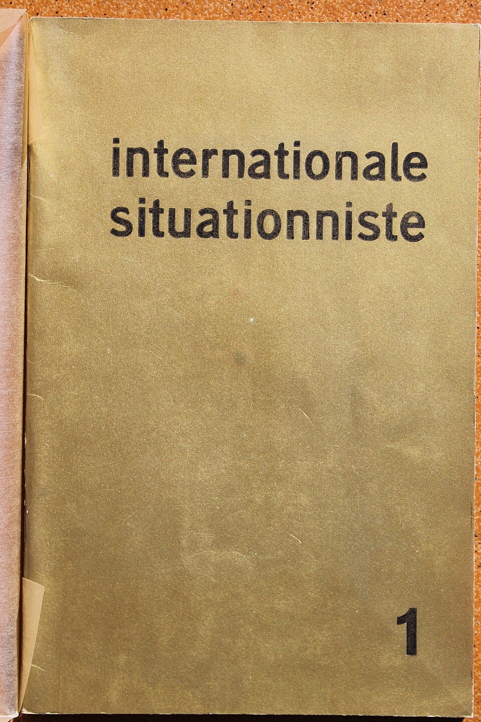 Situationist Graphics — Internationale situationniste magazine, no. 1, 1958 — Wikimedia Commons / Public domain