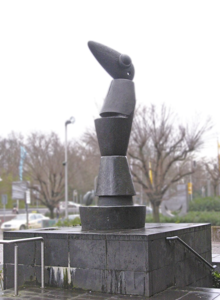 Surrealism — Max Ernst, Habakuk, Düsseldorf — Wikimedia Commons / CC BY-SA 3.0 · © Hans Peter Schaefer