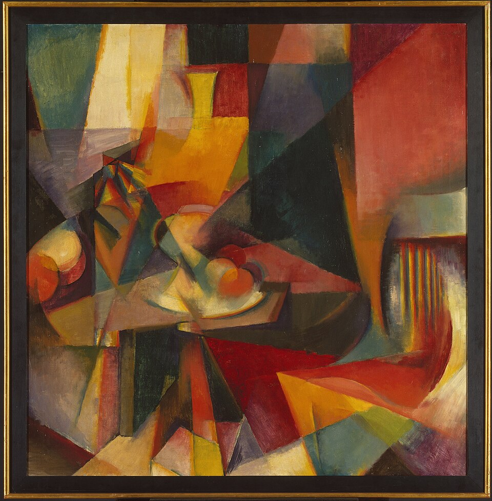 Synchromism — Stanton Macdonald-Wright, Synchromy No. 3 — Wikimedia Commons / Public domain