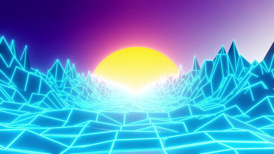Synthwave — G. Casqueiro, Chase The Sun, 2019 — Wikimedia Commons / CC BY-SA 3.0