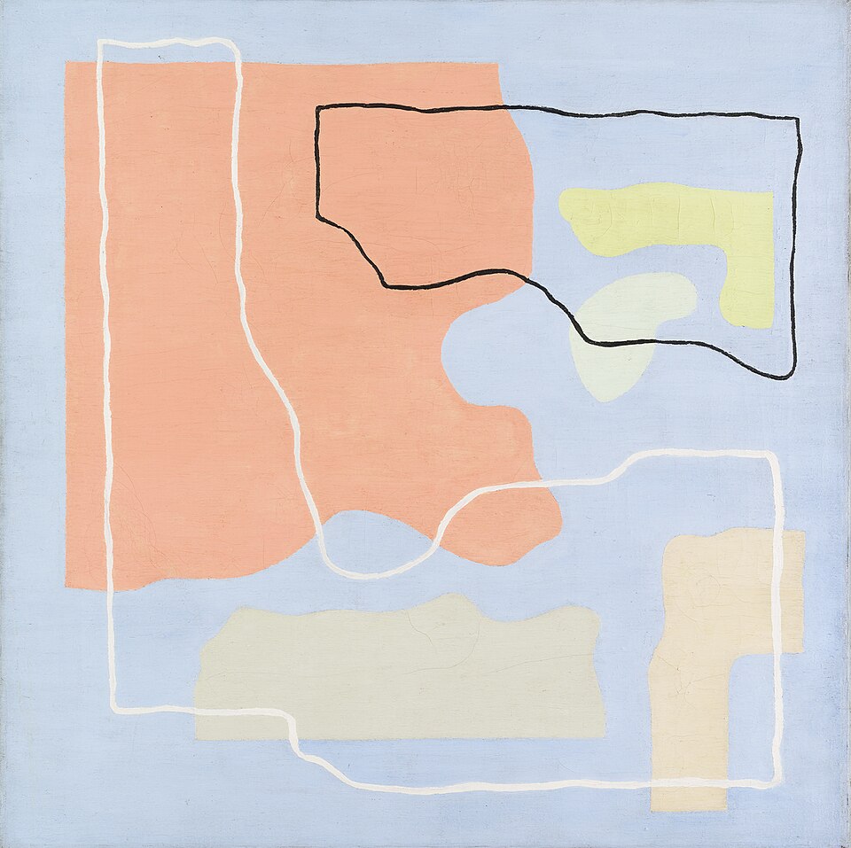 Unism — Władysław Strzemiński, Abstract Composition, 1933 — Wikimedia Commons / Public domain