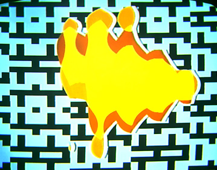 Visual Music — Richard Monkhouse, Image from the EMS Spectre video synthesiser 1977 — Wikimedia Commons / CC BY 3.0 · © Richardmonkhouse at English Wikipedia