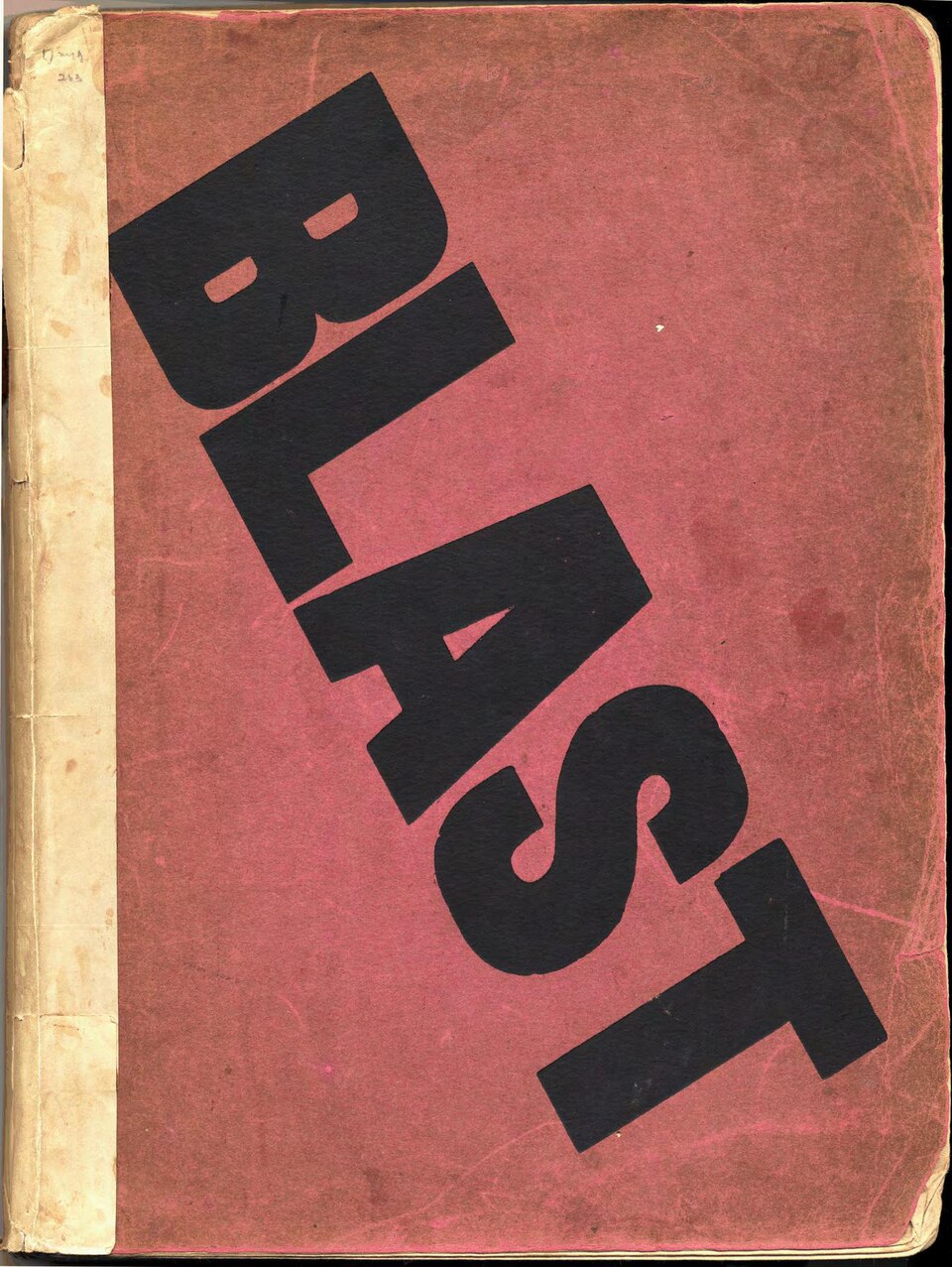 Vorticism — BLAST, first issue 1914 — Wikimedia Commons / Public domain