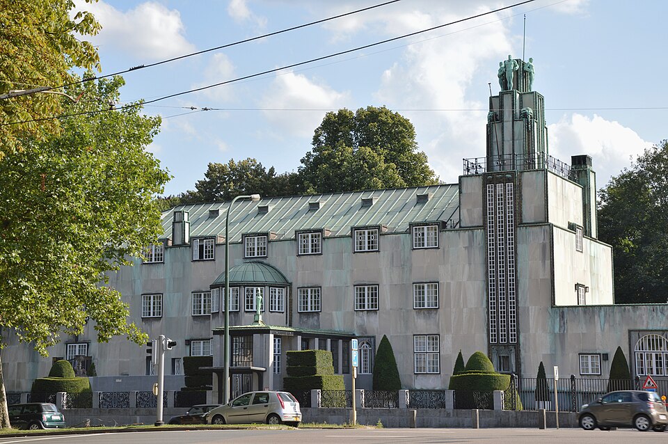 Wiener Werkstätte — Hoffmann, Stoclet House (CC BY-SA 3.0) · © Busoni