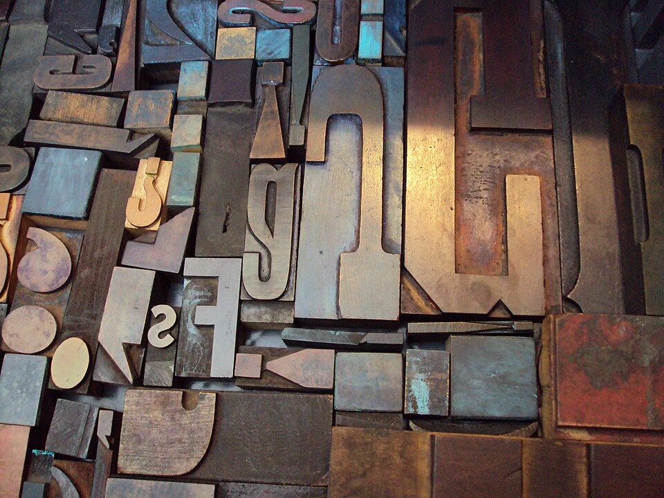 Wood Type — Wood type (CC BY-SA 4.0) · © Michellecornelison