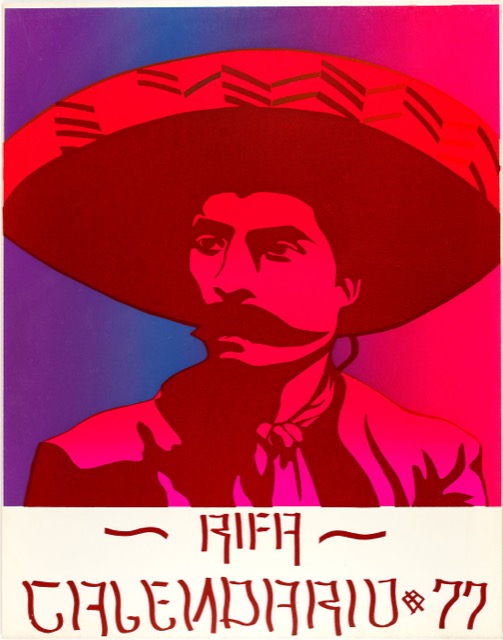 Chicano Graphics — スミソニアン・アメリカ美術館『¡Printing the Revolution!』より引用