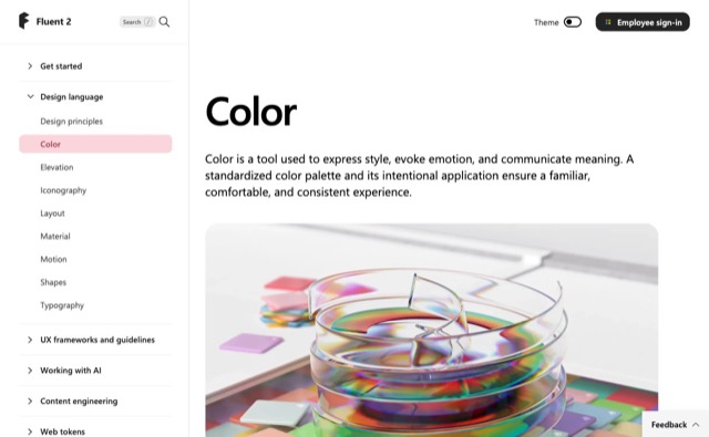 Fluent 2 — Fluent 2 Design System（Microsoft）より引用
