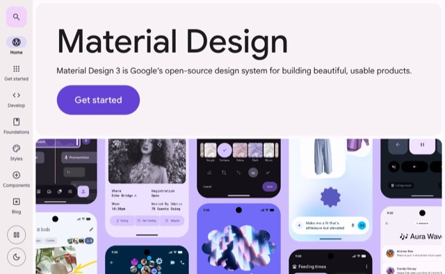 Material You / Material 3 — Material Design 3 公式サイトより引用