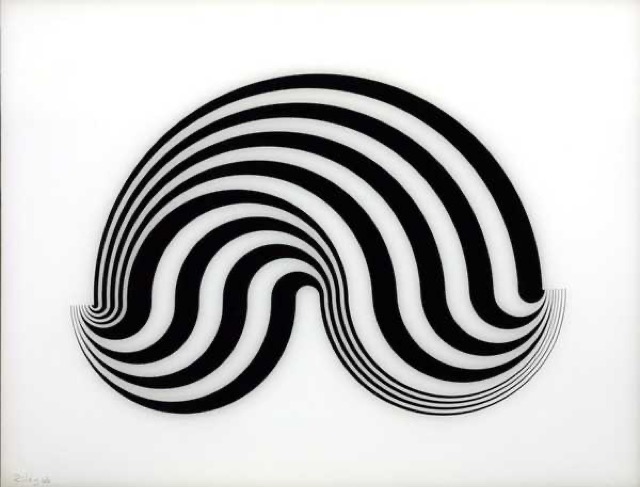 Op Art — ブリジット・ライリー作品（© Bridget Riley）Tateより引用