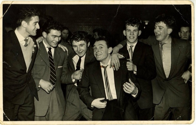 Teddy Boys — テッズの実写真（Museum of Youth Cultureより引用）