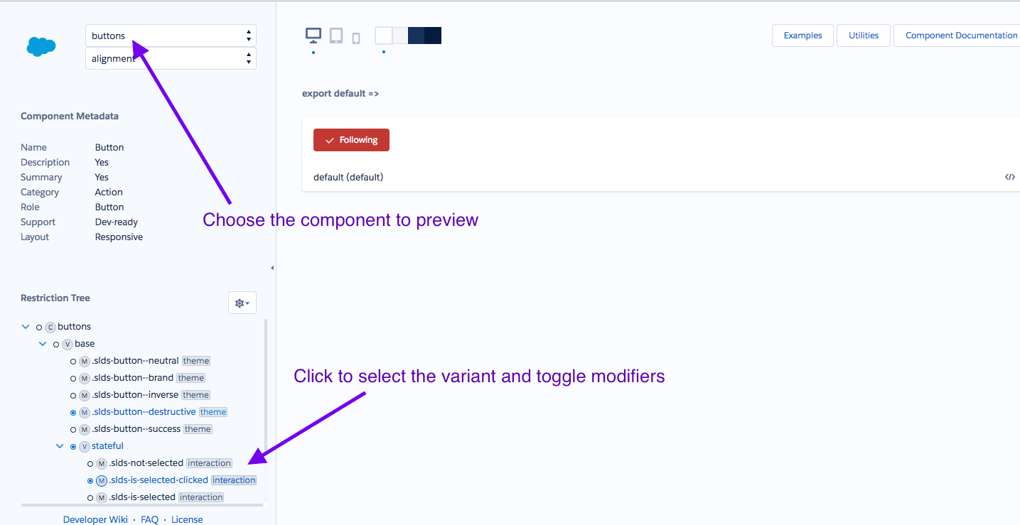 Salesforce Lightning Design System — Salesforce Lightning Design System — official previewer documentation image, unmodified — Copyright (c) 2015-present, Salesforce.com, Inc. / CC BY-ND 4.0